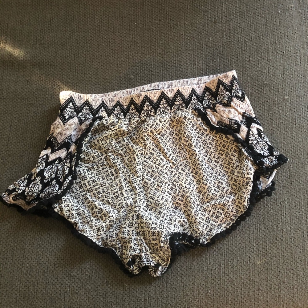 Fabric shorts pacsun